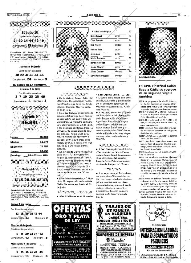 ABC SEVILLA 11-06-2000 página 61