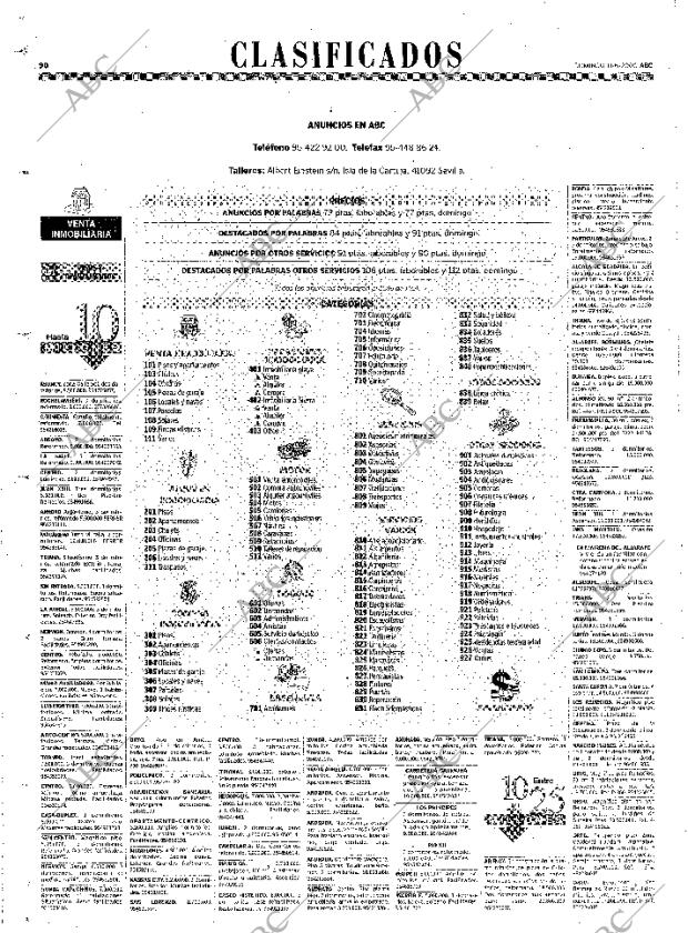 ABC SEVILLA 11-06-2000 página 90
