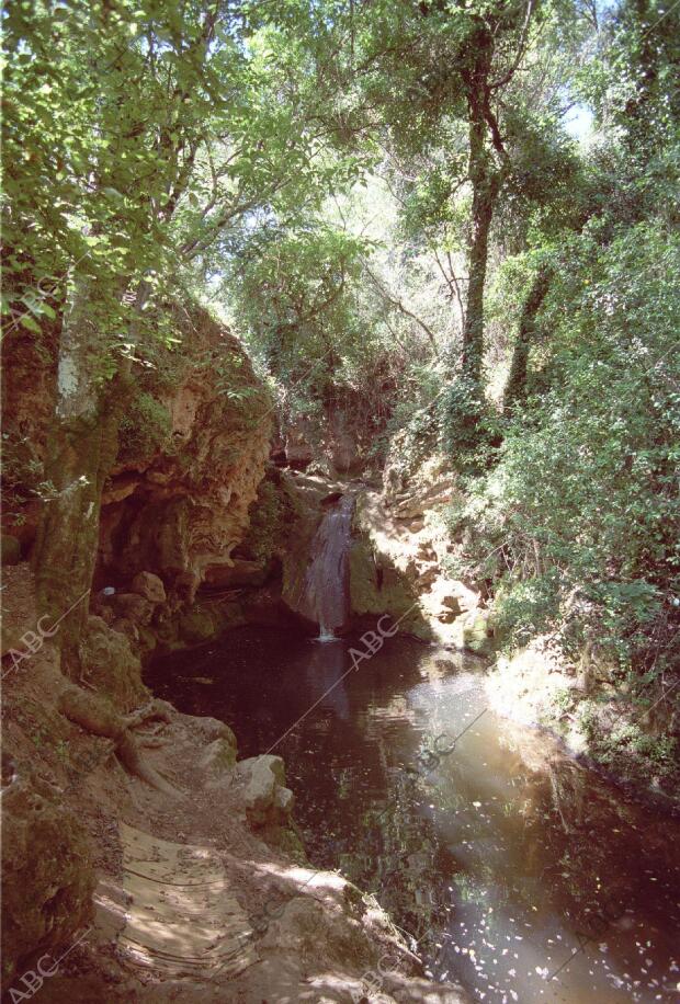 Baños de Popea en Trassierra, Córdoba