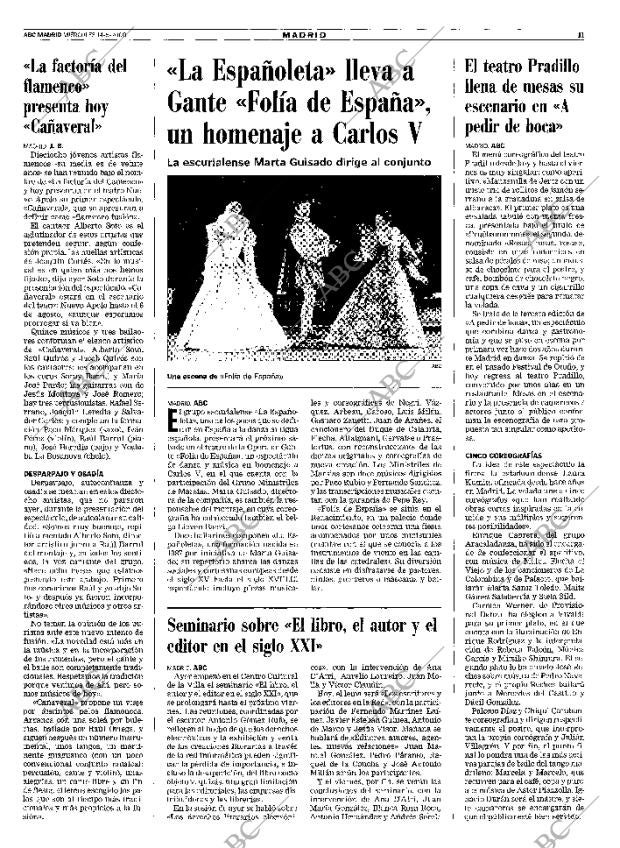 ABC MADRID 14-06-2000 página 107