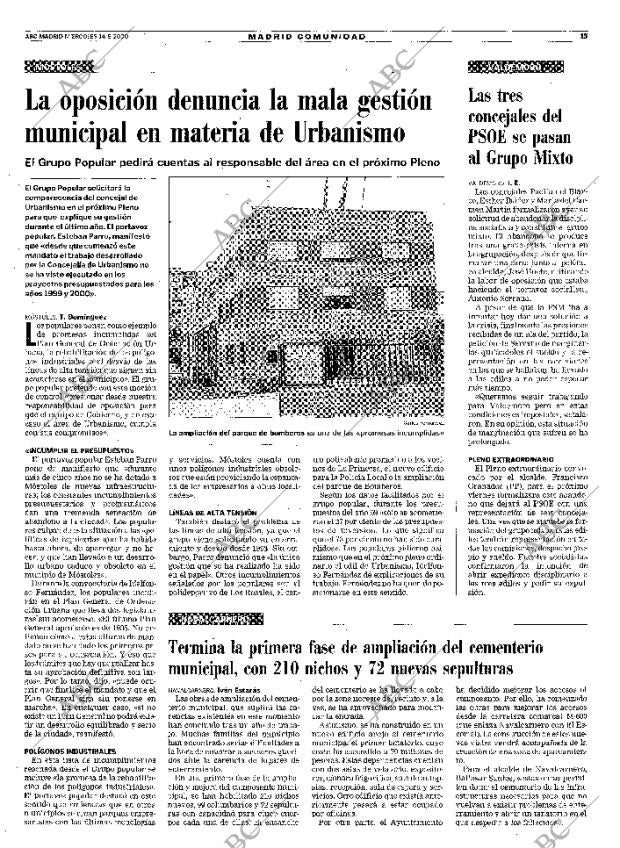 ABC MADRID 14-06-2000 página 111