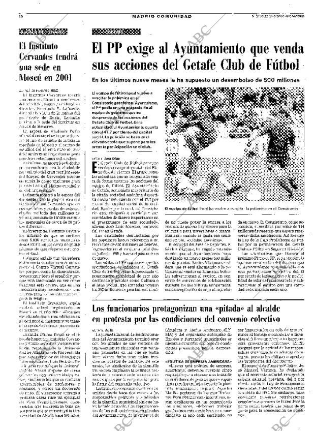 ABC MADRID 14-06-2000 página 112