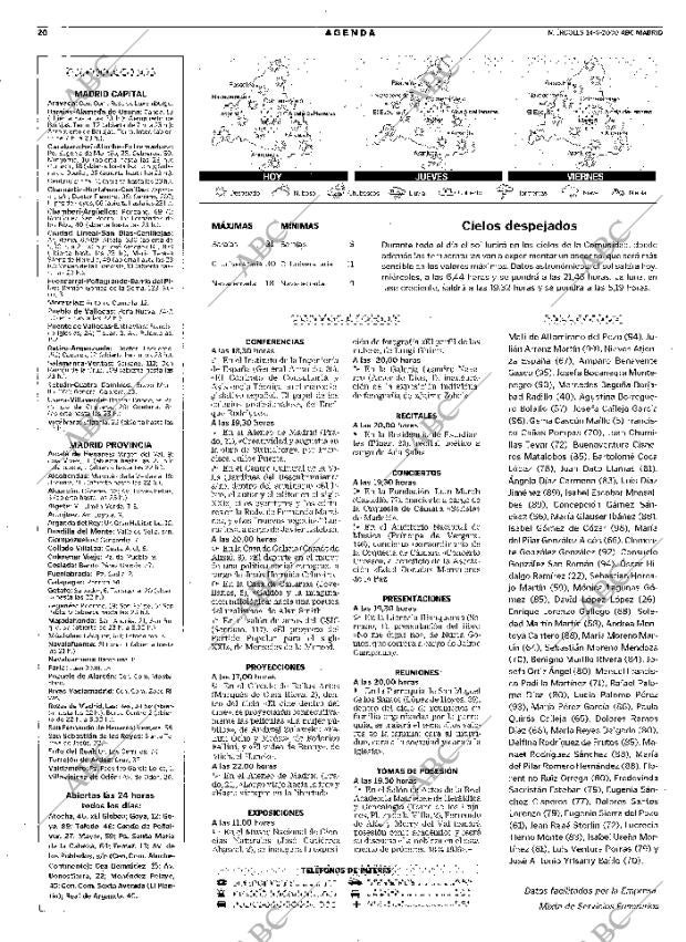 ABC MADRID 14-06-2000 página 116