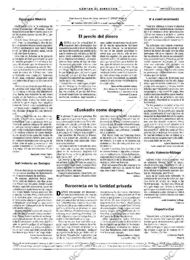 ABC MADRID 14-06-2000 página 12