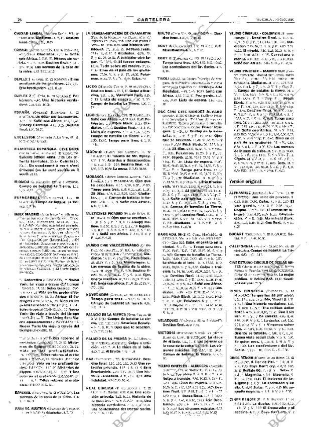 ABC MADRID 14-06-2000 página 122