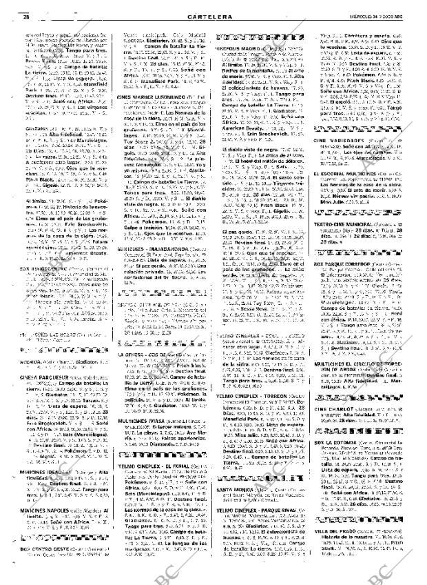 ABC MADRID 14-06-2000 página 124
