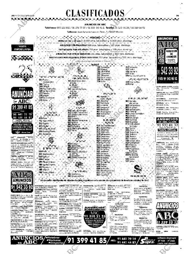 ABC MADRID 14-06-2000 página 125
