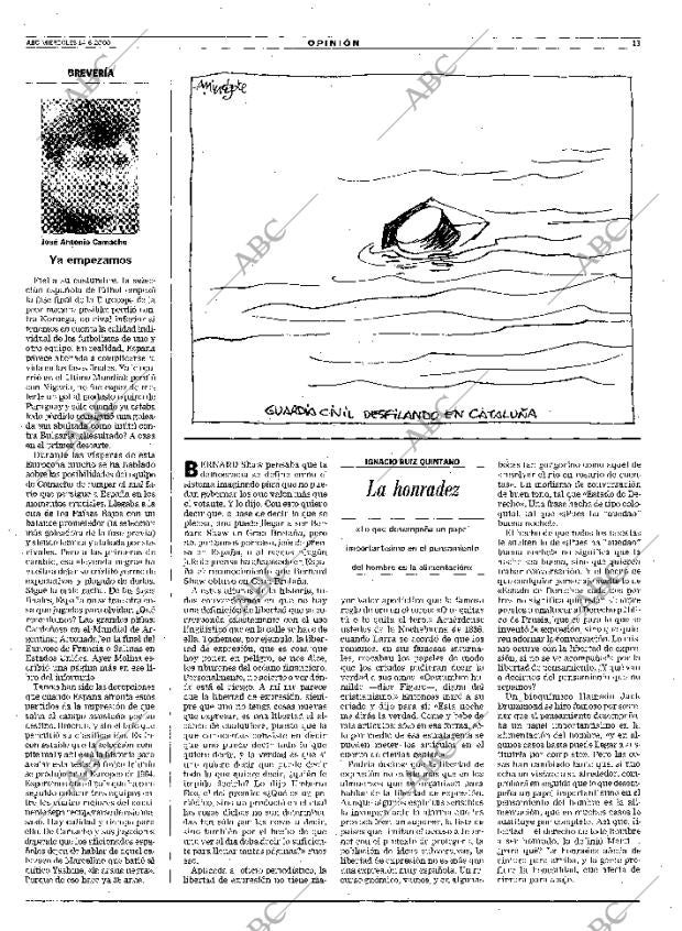 ABC MADRID 14-06-2000 página 13