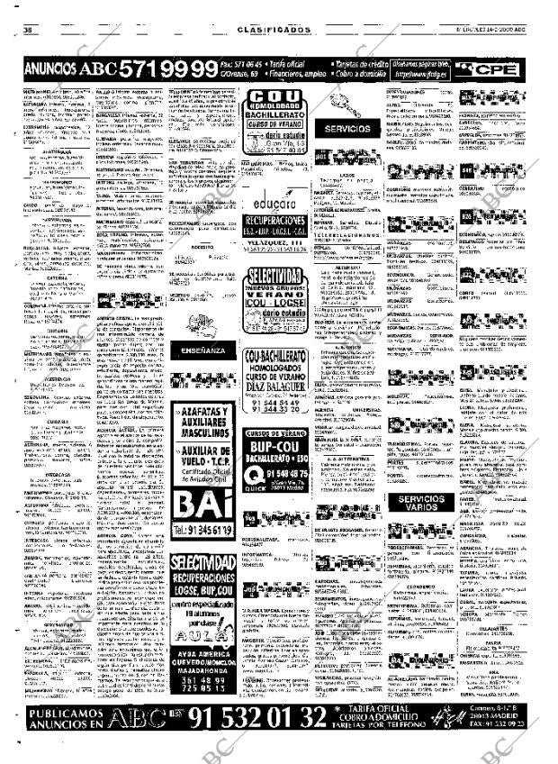 ABC MADRID 14-06-2000 página 134