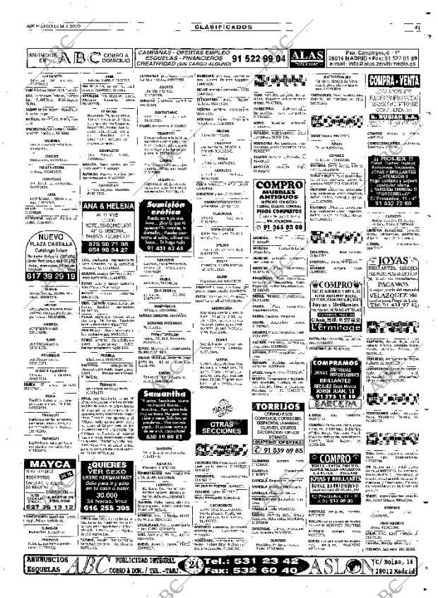 ABC MADRID 14-06-2000 página 137