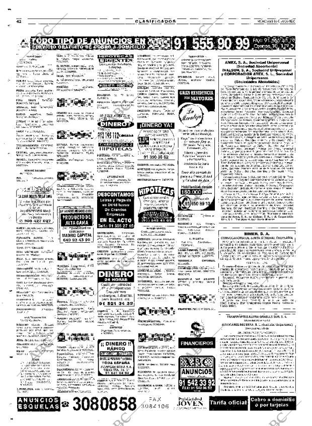 ABC MADRID 14-06-2000 página 138