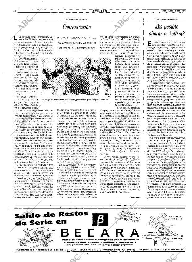 ABC MADRID 14-06-2000 página 14