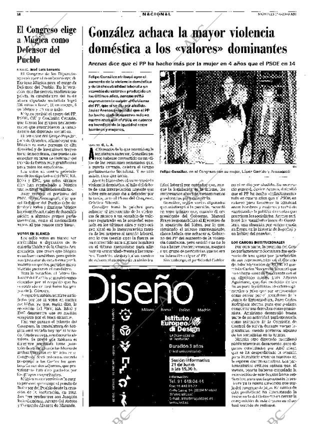 ABC MADRID 14-06-2000 página 18