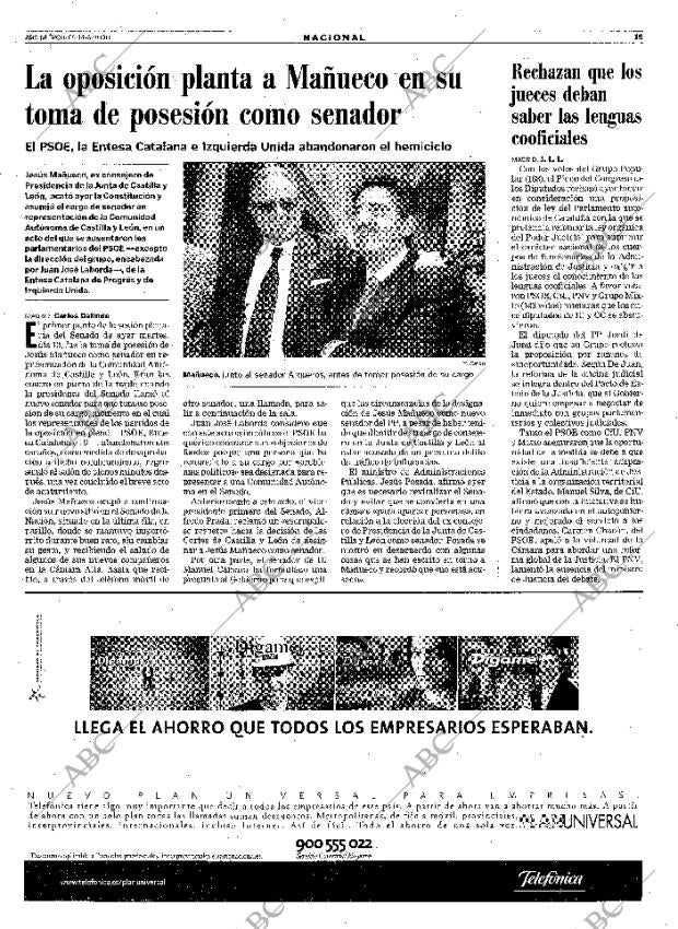 ABC MADRID 14-06-2000 página 19