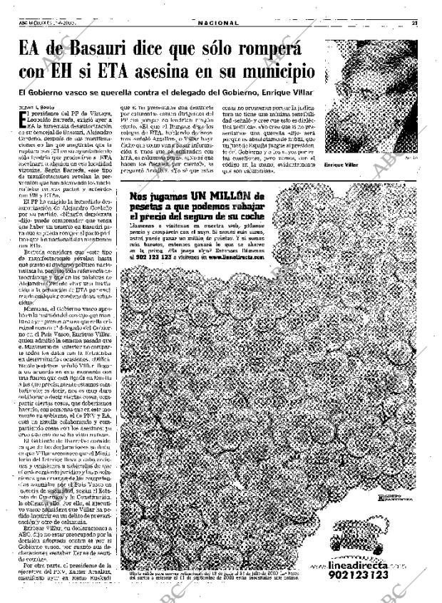 ABC MADRID 14-06-2000 página 21