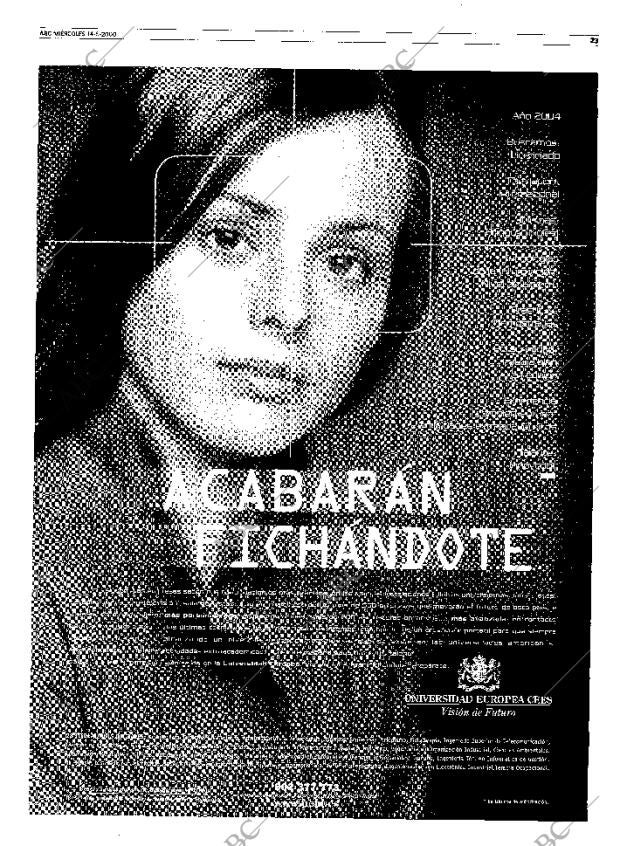 ABC MADRID 14-06-2000 página 23