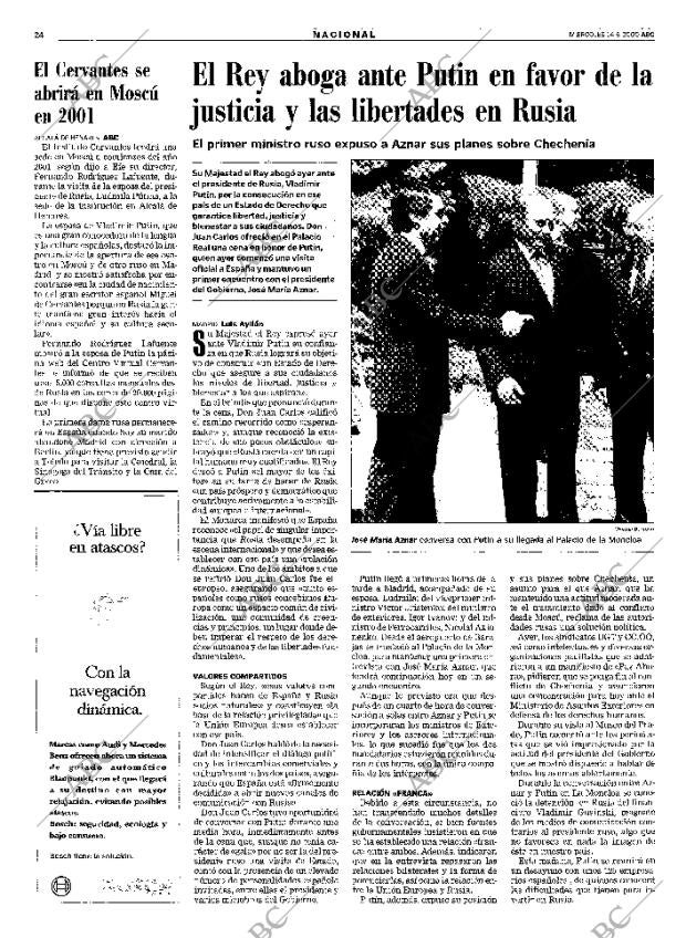 ABC MADRID 14-06-2000 página 24