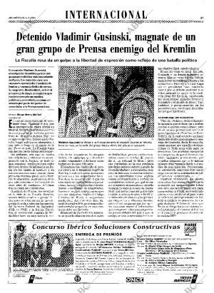 ABC MADRID 14-06-2000 página 27