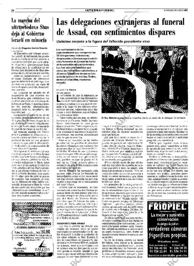 ABC MADRID 14-06-2000 página 28