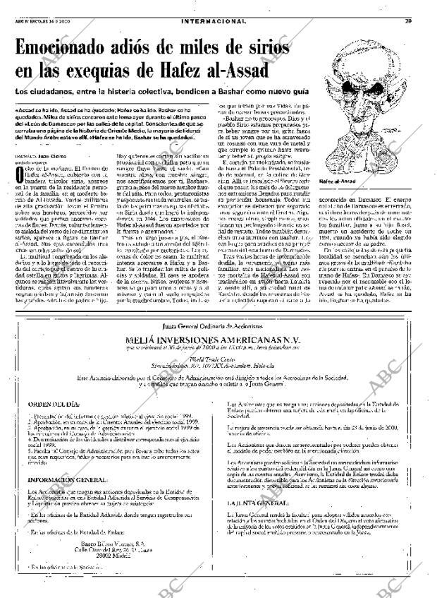 ABC MADRID 14-06-2000 página 29