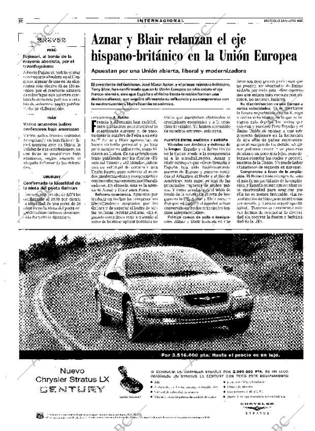 ABC MADRID 14-06-2000 página 32