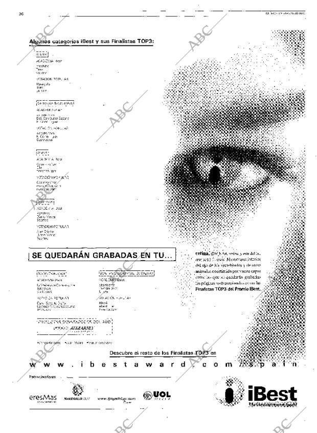 ABC MADRID 14-06-2000 página 36