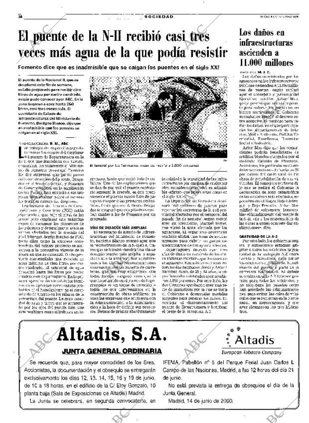 ABC MADRID 14-06-2000 página 38