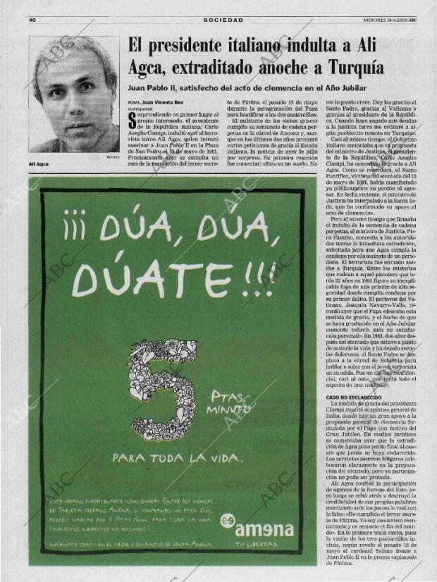 ABC MADRID 14-06-2000 página 40