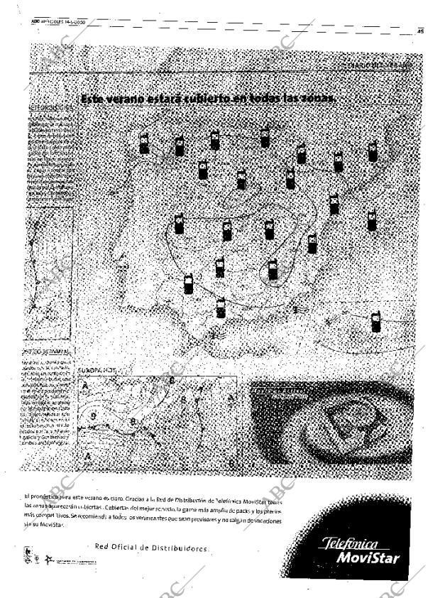 ABC MADRID 14-06-2000 página 45