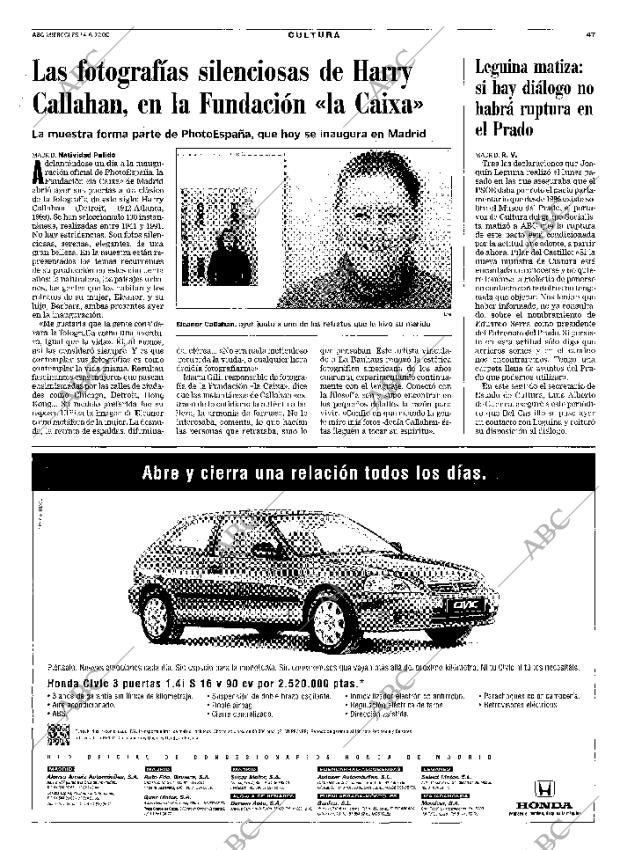ABC MADRID 14-06-2000 página 47