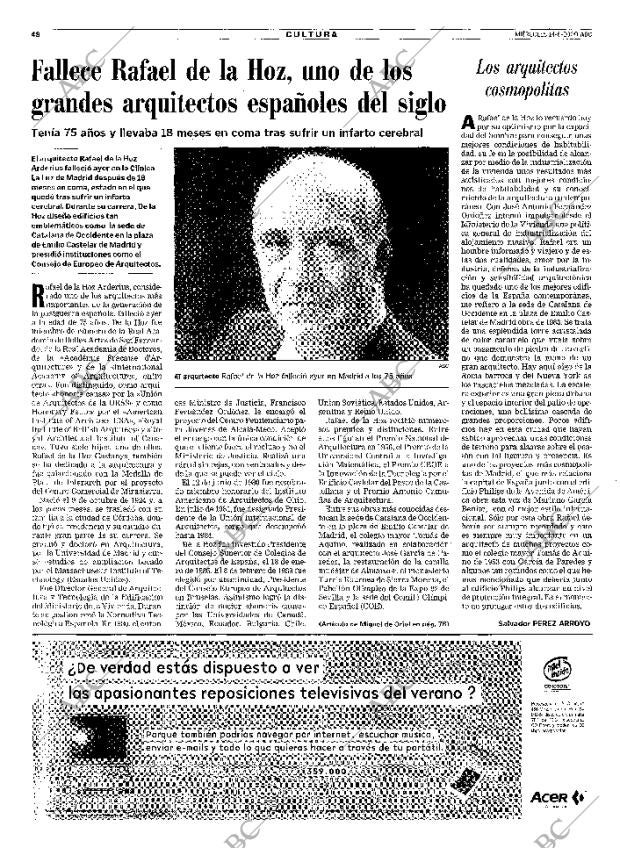 ABC MADRID 14-06-2000 página 48