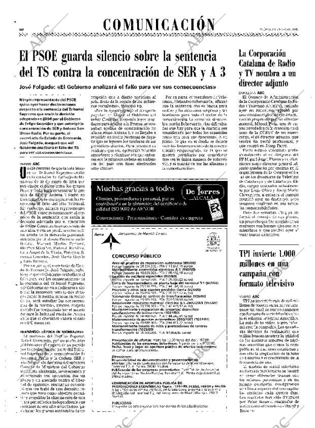 ABC MADRID 14-06-2000 página 50