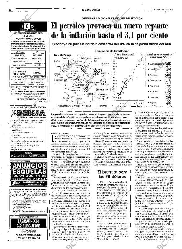 ABC MADRID 14-06-2000 página 52