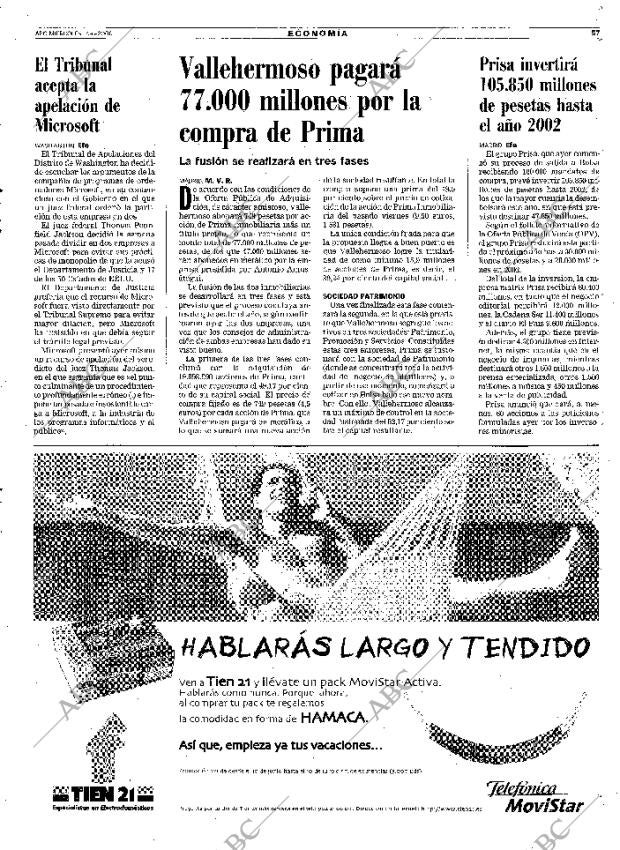 ABC MADRID 14-06-2000 página 57