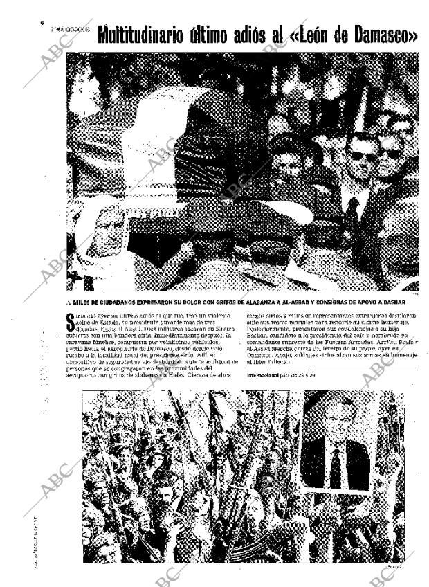 ABC MADRID 14-06-2000 página 6