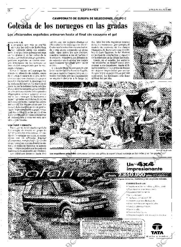 ABC MADRID 14-06-2000 página 70