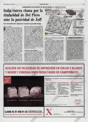 ABC MADRID 14-06-2000 página 73