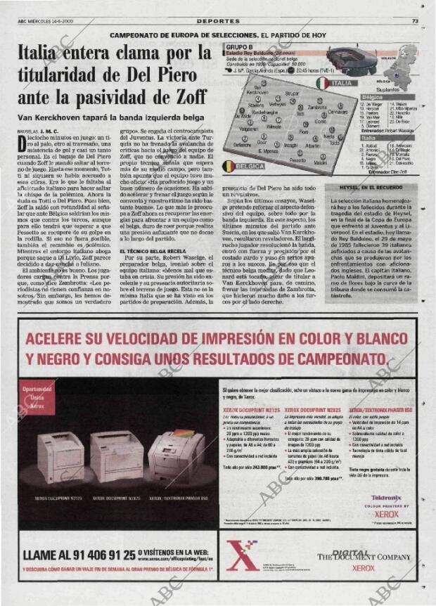 ABC MADRID 14-06-2000 página 73