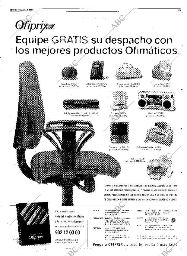 ABC MADRID 14-06-2000 página 75