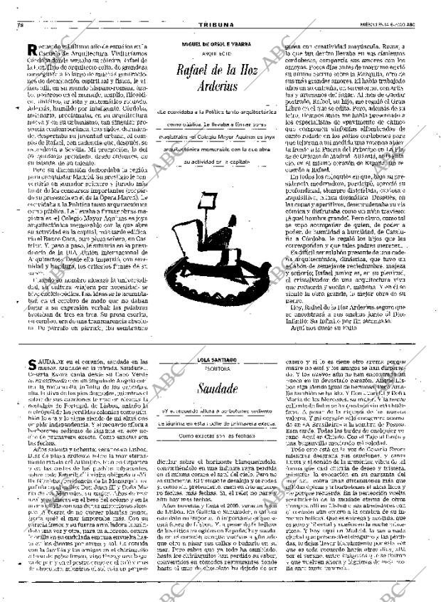 ABC MADRID 14-06-2000 página 78