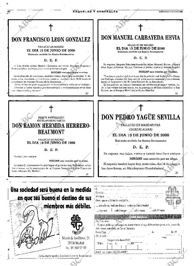 ABC MADRID 14-06-2000 página 82