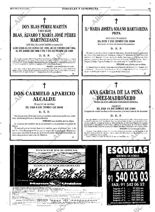 ABC MADRID 14-06-2000 página 83