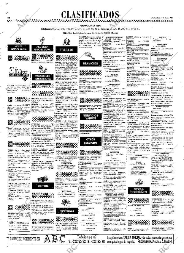 ABC MADRID 14-06-2000 página 84