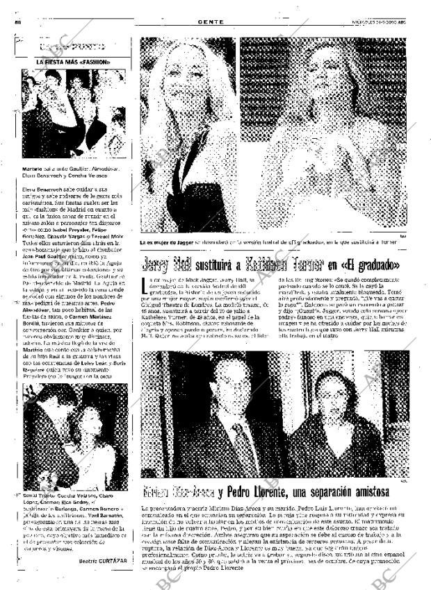 ABC MADRID 14-06-2000 página 86