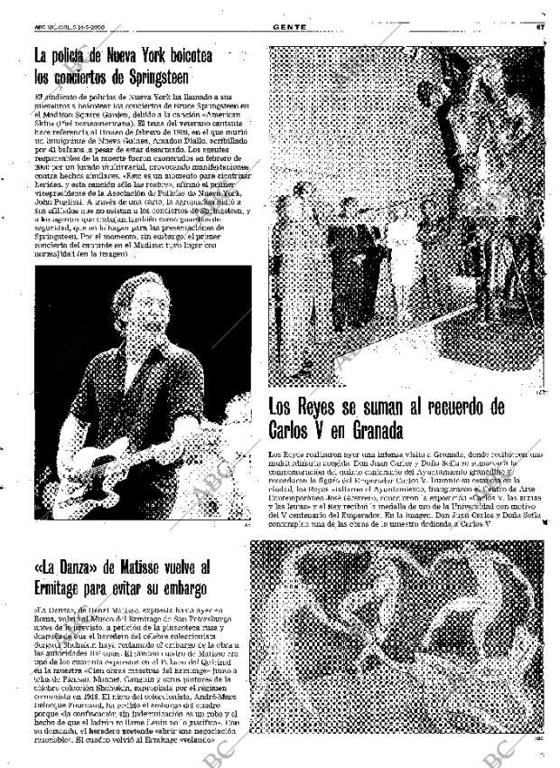 ABC MADRID 14-06-2000 página 87