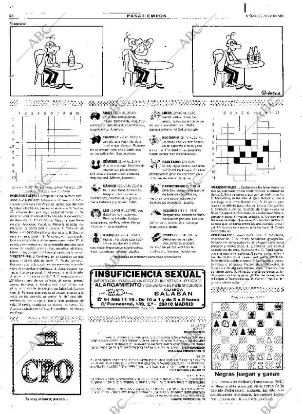 ABC MADRID 14-06-2000 página 88
