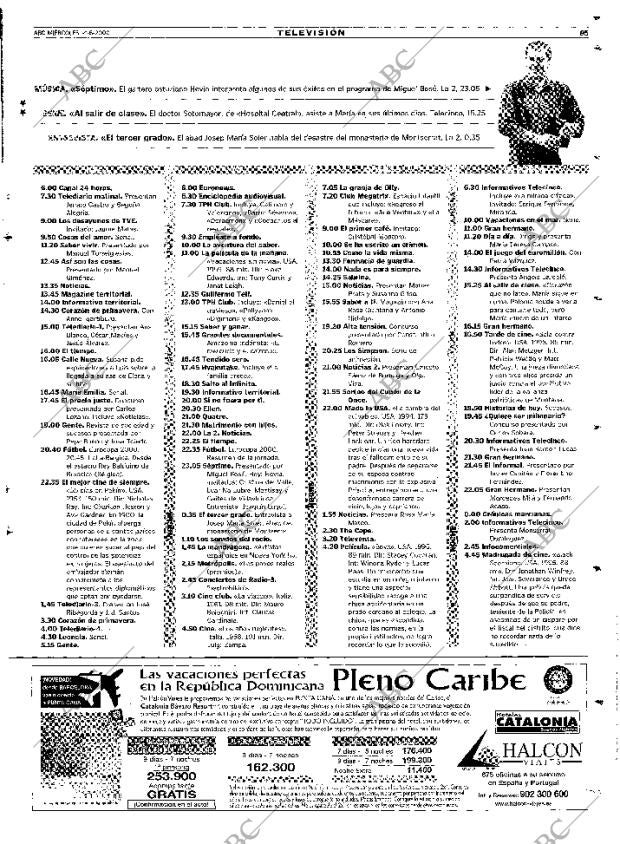 ABC MADRID 14-06-2000 página 95