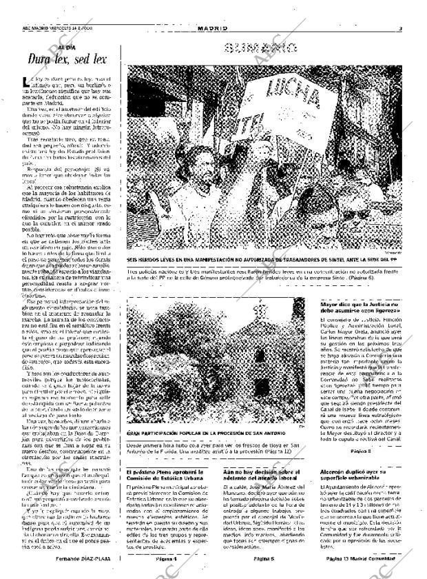 ABC MADRID 14-06-2000 página 99