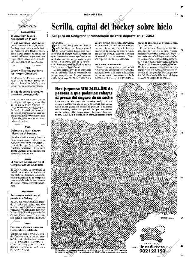 ABC SEVILLA 14-06-2000 página 123