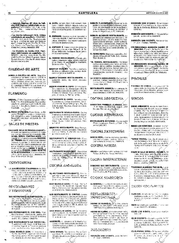 ABC SEVILLA 14-06-2000 página 78